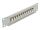 DELOCK 10" LWL Patchpanel 12 Port LC Duplex beige 1 HE grau