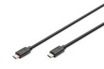 Digitus USB-C 3.2 Gen2 Anschlusskabel, USB-C to USB-C