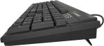 KeySonic KSK-8008U-IP Full-Size USB Tastatur, Wasserfest...