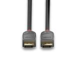 Lindy 36484 DisplayPort-Kabel 5 m Schwarz, Grau