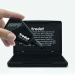 Trodat 7011 BLACK Tintenpatrone Schwarz