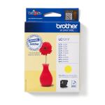 Brother LC-121Y Druckerpatrone 1 Stück(e) Original Gelb