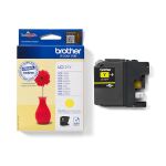 Brother LC-121Y Druckerpatrone 1 Stück(e) Original Gelb