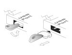DELOCK 10 Port Blocker für USB Typ-A Buchse