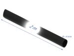 DELOCK Schrumpfschlauch 2 m x 8 mm schwarz