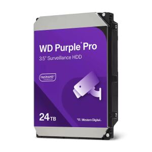 Western Digital Purple Pro WD240PURP Interne Festplatte 24 TB 7200 RPM 512 MB 3.5" Serial ATA III