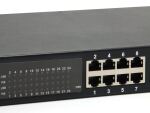 LevelOne GEP-2421W630 Netzwerk-Switch Unmanaged Gigabit Ethernet (10/100/1000) Power over Ethernet (PoE) Schwarz