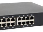 LevelOne GEP-2421W630 Netzwerk-Switch Unmanaged Gigabit Ethernet (10/100/1000) Power over Ethernet (PoE) Schwarz