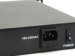 LevelOne GEP-2421W630 Netzwerk-Switch Unmanaged Gigabit Ethernet (10/100/1000) Power over Ethernet (PoE) Schwarz
