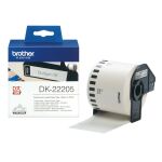 Brother DK-22205 Etiketten erstellendes Band Schwarz auf...