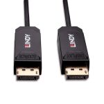Lindy 10m Fibre Optic Hybrid DisplayPort 2.0 UHBR10 Kabel