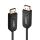 Lindy 10m Fibre Optic Hybrid DisplayPort 2.0 UHBR10 Kabel