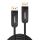 Lindy 10m Fibre Optic Hybrid DisplayPort 2.0 UHBR10 Kabel