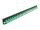 DELOCK 19" LWL Spleißbox Frontblende 24 Port LC Duplex grün