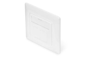 Digitus Frontplatte und Einbaurahmen für Multimedia / Keystone Module