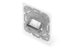 Digitus Frontplatte und Einbaurahmen für Multimedia / Keystone Module