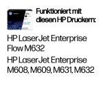 HP 37X Schwarz Original LaserJet Tonerkartusche mit hoher Reichweite