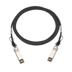 QNAP CAB-DAC30M-SFPP InfiniBand/Glasfaserkabel 3 m SFP+ DAC Schwarz