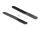 DELOCK Klettkabelbinder L 180 x B 20 mm schwarz 10 Stück