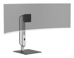 Equip 650129 TV-Halterung 124,5 cm (49") Silber