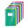 Herlitz 5204003 Magazin- & Buch-Cover 1 Stück(e) Gemischte Farben