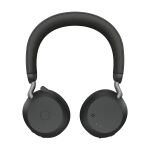 Jabra Evolve2 75 Kopfhörer Verkabelt & Kabellos Kopfband Büro/Callcenter USB Typ-C Bluetooth Schwarz