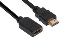 CLUB3D High Speed HDMI™ 2.0 4K60Hz Extension Kabel 3 meter Stecker / Buchse