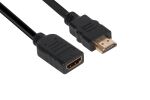CLUB3D High Speed HDMI™ 2.0 4K60Hz Extension Kabel 3 meter Stecker / Buchse