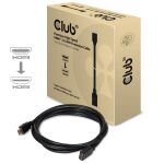 CLUB3D High Speed HDMI™ 2.0 4K60Hz Extension Kabel 3 meter Stecker / Buchse