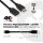 CLUB3D High Speed HDMI™ 2.0 4K60Hz Extension Kabel 3 meter Stecker / Buchse