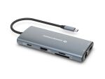 Conceptronic DONN06G 10-in-1 USB 3.2 Gen 1...