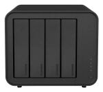 TerraMaster D8 HYBRID Disk-Array Desktop Schwarz