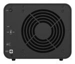 TerraMaster D8 HYBRID Disk-Array Desktop Schwarz