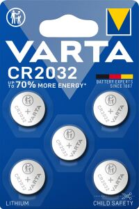 Varta 06032 Einwegbatterie CR2032 Lithium