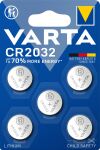 Varta 06032 Einwegbatterie CR2032 Lithium