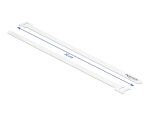 DELOCK Klett-Kabelbinder L 300 x B 12 mm weiß 10...