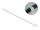DELOCK Klett-Kabelbinder L 300 x B 12 mm weiß 10 Stück