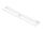 DELOCK Klett-Kabelbinder L 300 x B 12 mm weiß 10 Stück
