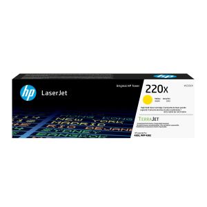 HP 220X Gelb Original LaserJet-Tonerkartusche
