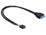 DeLOCK 83095 SCSI-Kabel Schwarz Intern 0,3 m