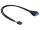 DeLOCK 83095 SCSI-Kabel Schwarz Intern 0,3 m