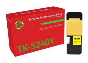 Everyday™ Gelb wiederaufbereiteter Toner von Xerox, kompatibel mit Kyocera TK-5240Y, Standardkapazität