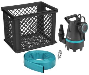 Gardena 9009-47 Tauchpumpe 400 W 10500 l/h 7 m