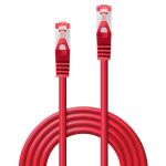 Lindy 47366 Netzwerkkabel Rot 3 m Cat6 S/FTP (S-STP)