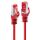 Lindy 47366 Netzwerkkabel Rot 3 m Cat6 S/FTP (S-STP)