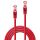 Lindy 47366 Netzwerkkabel Rot 3 m Cat6 S/FTP (S-STP)