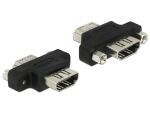 DELOCK HDMI Adapter A -> A Bu/Bu verschraubbar