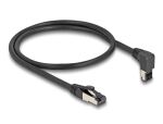 DeLOCK RJ45 Netzwerkkabel Cat.8.1 S/FTP 90° oben...