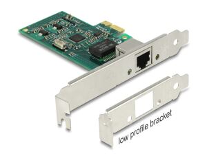 DELOCK PCI Express x1 Karte 1 x RJ45 Gigabit LAN i82574