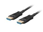 Lanberg CA-HDMI-30FB-0200-BK HDMI-Kabel 20 m HDMI Typ A...